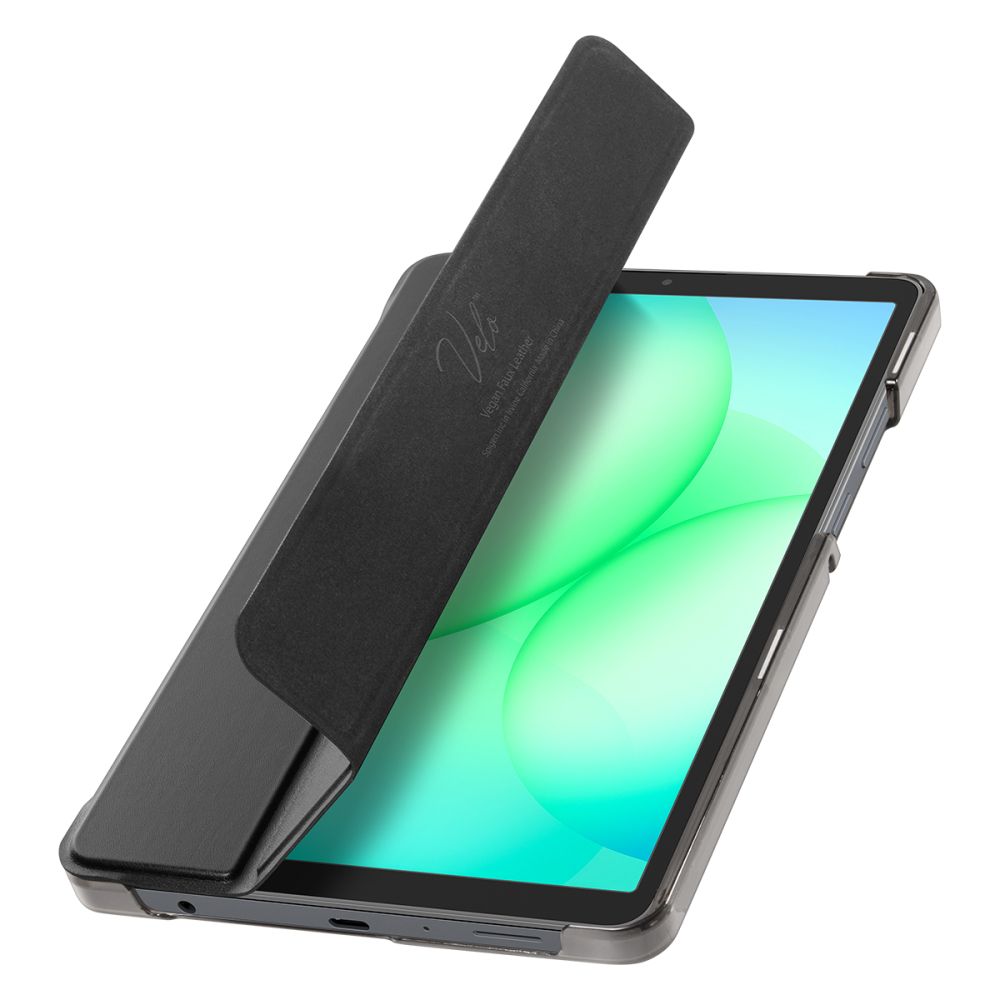 Spigen Spigen Samsung Galaxy Tab A11 / A9 Fodral Smart Fold Matte Black - Teknikhallen.se