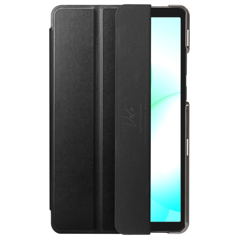 Spigen Spigen Samsung Galaxy Tab A11 / A9 Fodral Smart Fold Matte Black - Teknikhallen.se