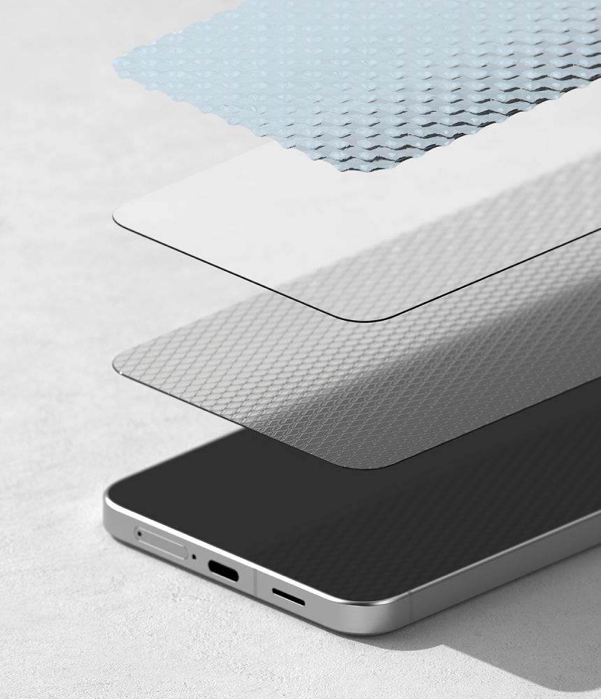 Ringke Ringke Galaxy A57 5G 2-PACK Easy Slide Skärmskydd Härdat Glas - Teknikhallen.se