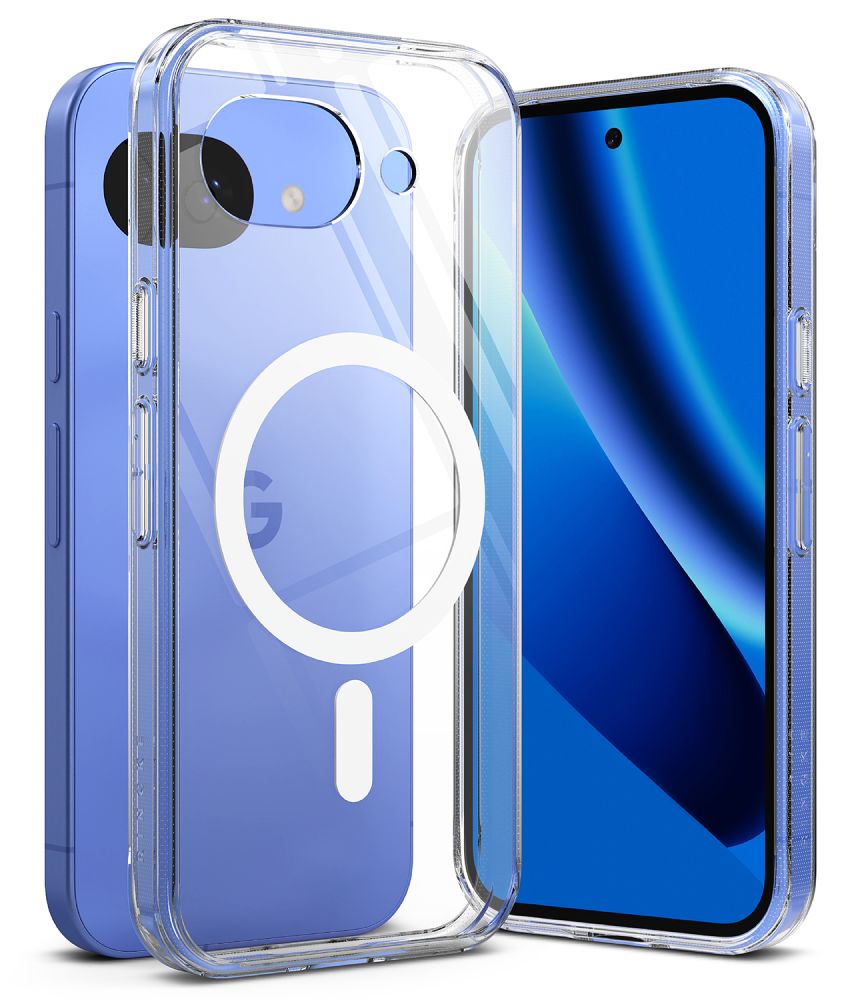 Ringke Ringke Google Pixel 10a Skal MagSafe Fusion Transparent - Teknikhallen.se