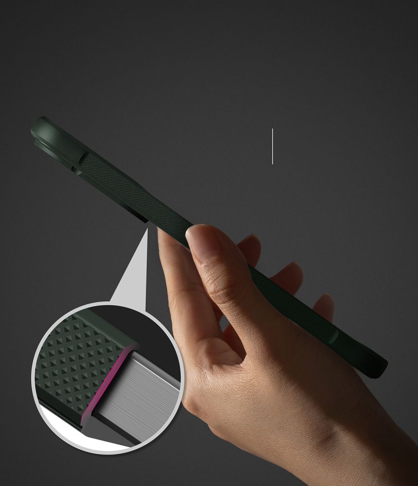 Ringke Ringke Samsung Galaxy A57 5G Skal Onyx Mörk Grön - Teknikhallen.se