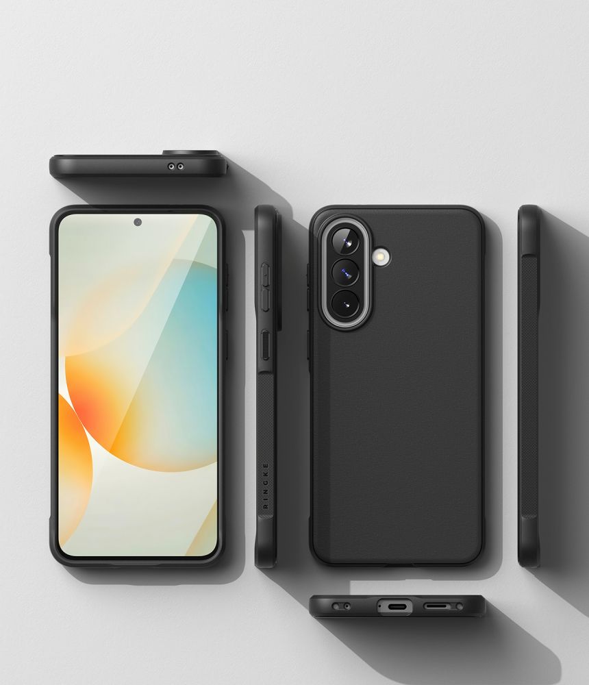 Ringke Ringke Samsung Galaxy A57 5G Skal Onyx Svart - Teknikhallen.se