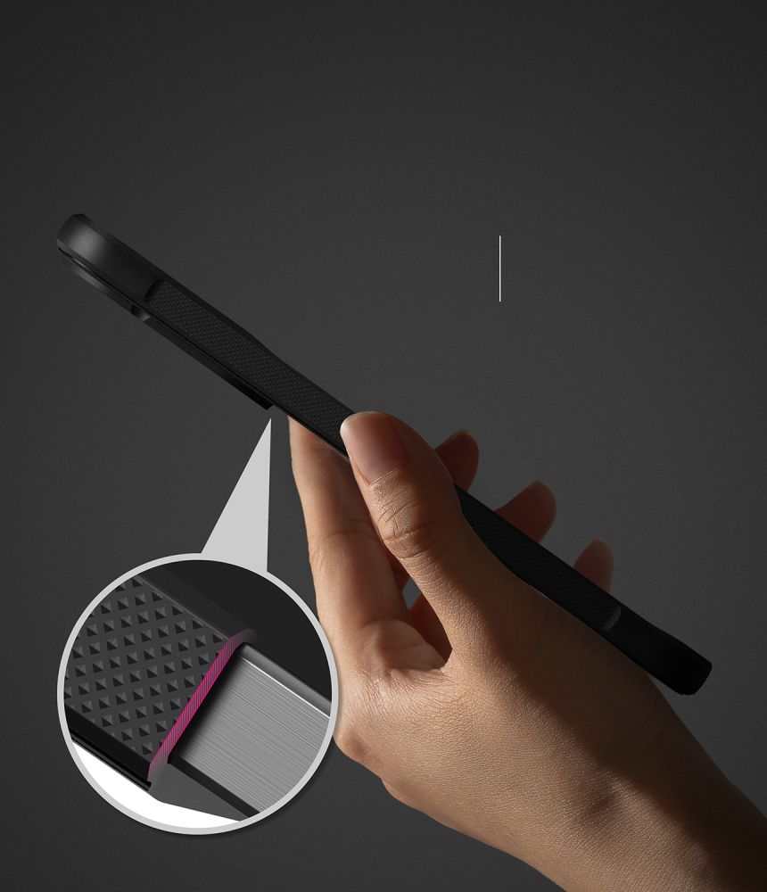 Ringke Ringke Samsung Galaxy A57 5G Skal Onyx Svart - Teknikhallen.se