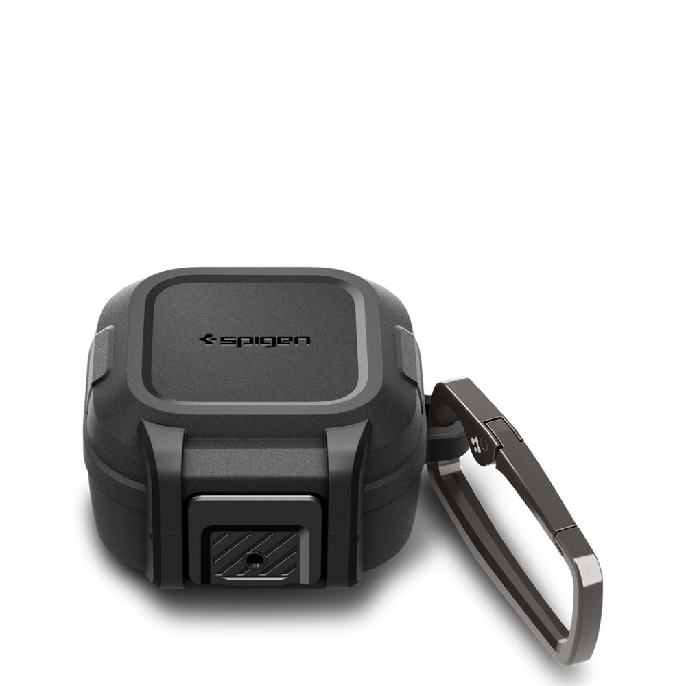 Spigen Spigen Galaxy Buds 4 / 4 Pro Skal LockFit Matt Svart - Teknikhallen.se