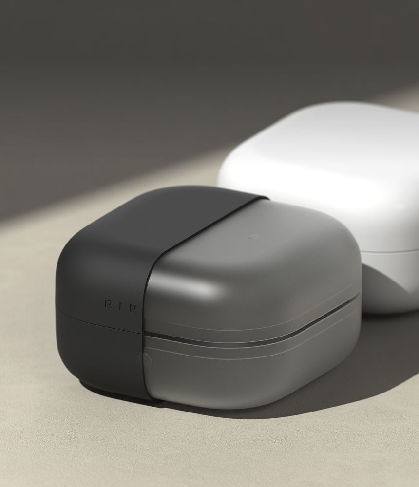 Ringke Ringke Galaxy Buds 4 / 4 Pro Skal Silikon Svart - Teknikhallen.se