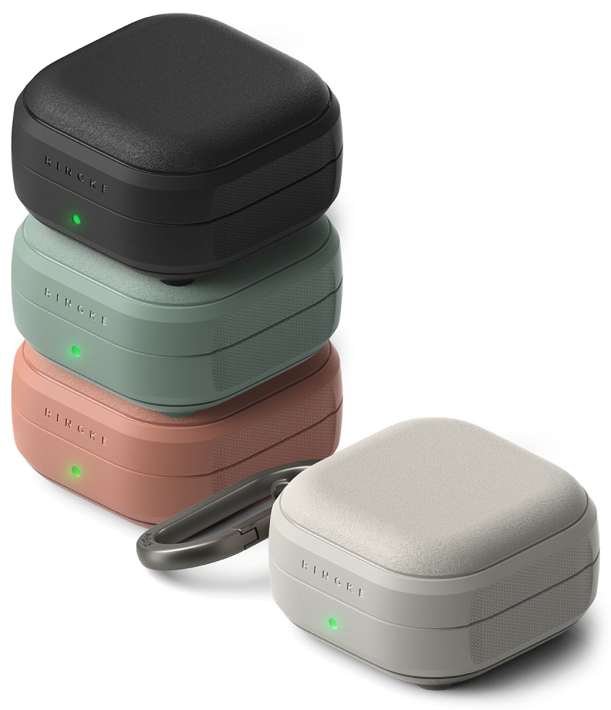 Ringke Ringke Galaxy Buds 4 / 4 Pro Skal MagSafe Onyx Svart - Teknikhallen.se