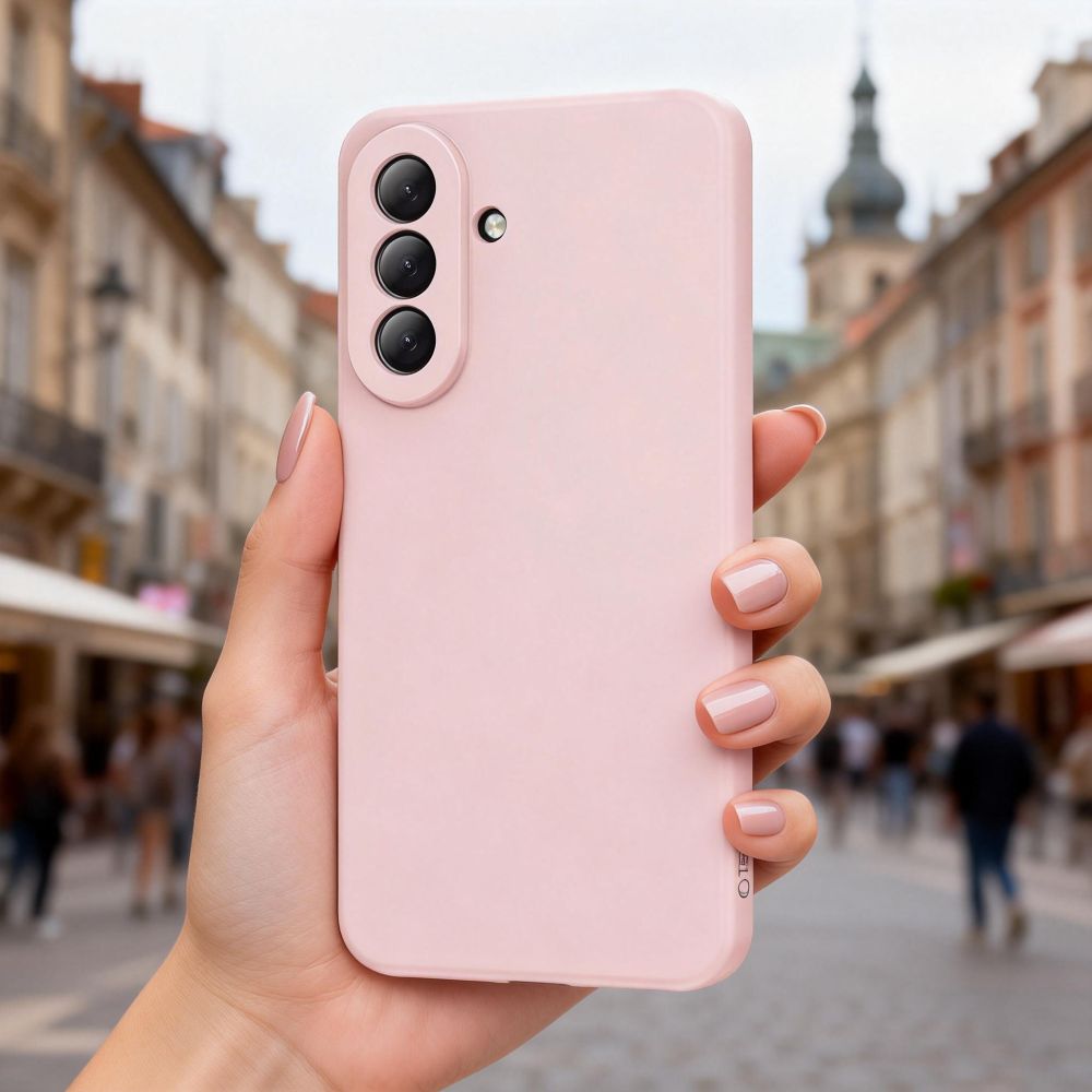 Tech-Protect Tech-Protect Samsung Galaxy A57 5G Skal Icon Rosa - Teknikhallen.se