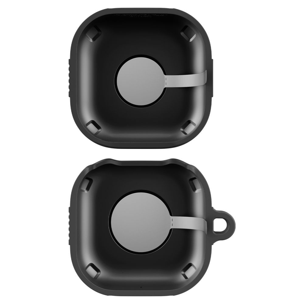 Spigen Spigen Galaxy Buds 4 / 4 Pro Skal Rugged Armor Matt Svart - Teknikhallen.se