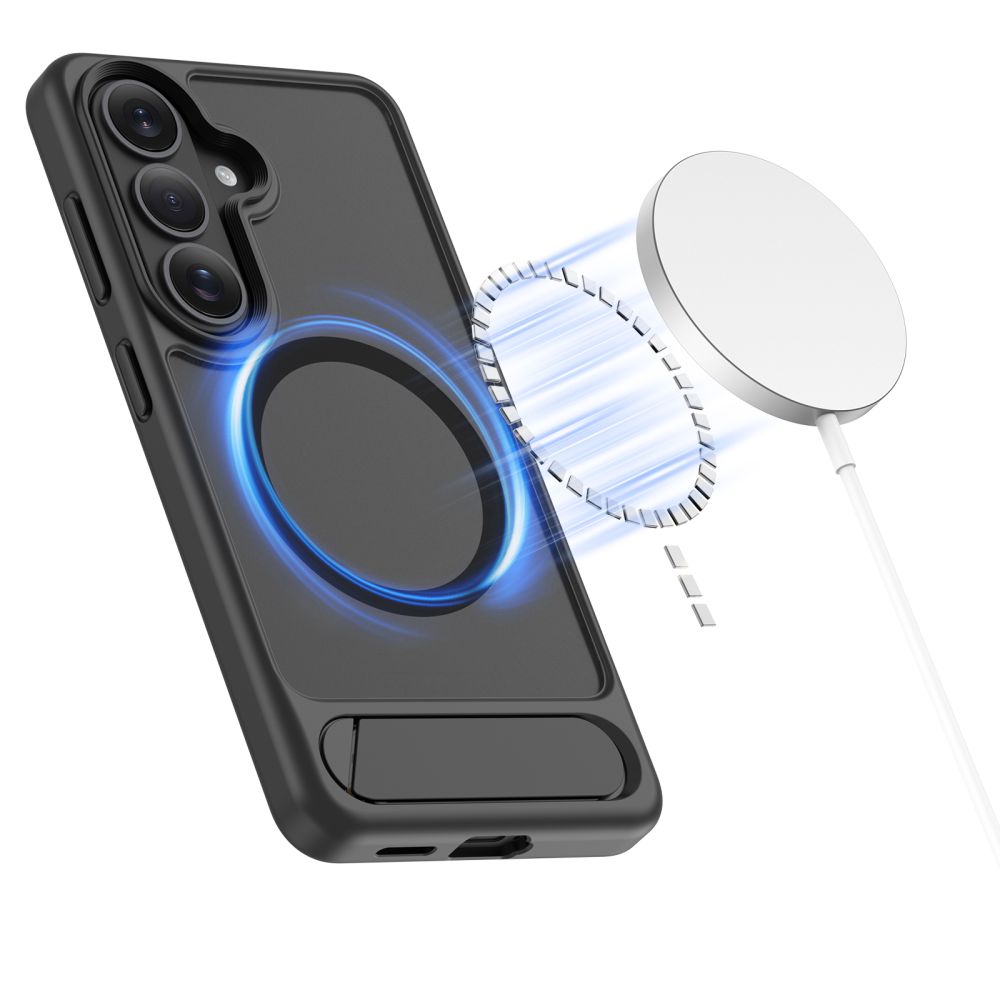 Tech-Protect Tech-Protect Galaxy S26 Skal MagSafe MagRack Matt Svart - Teknikhallen.se