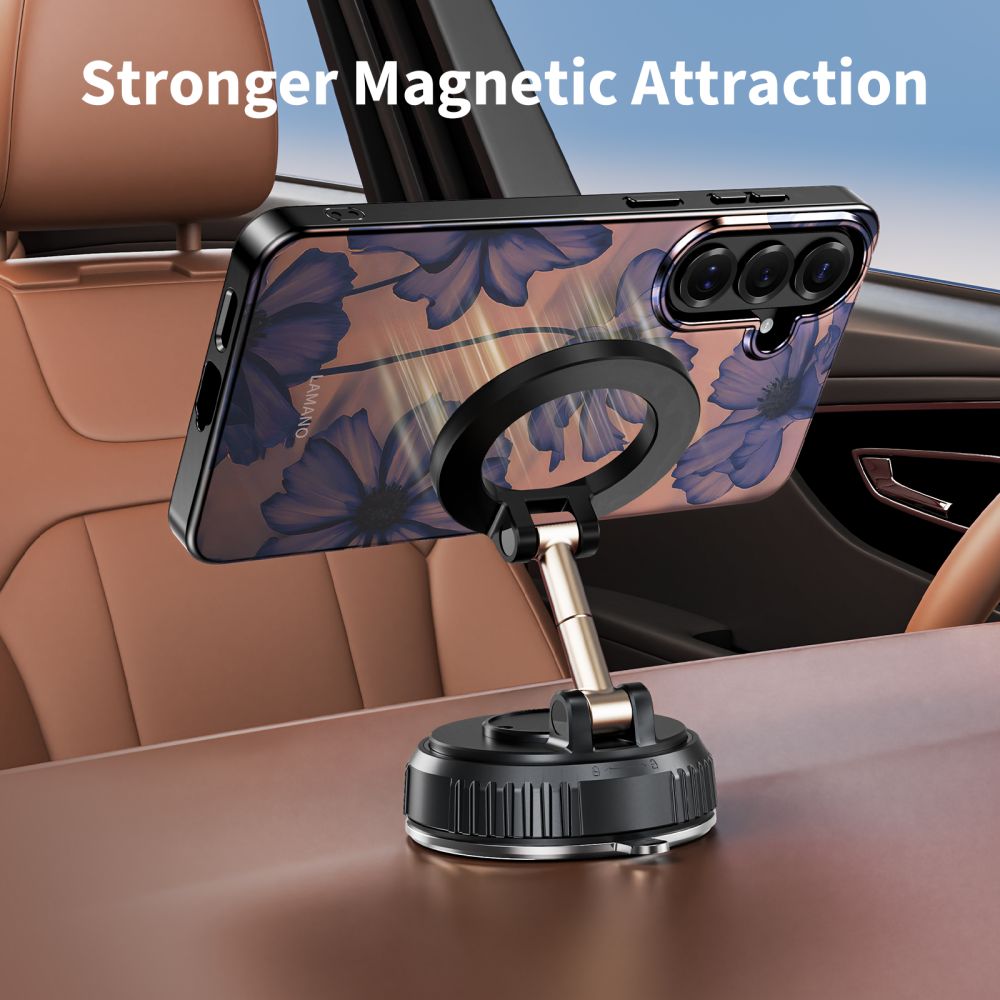 Tech-Protect Tech-Protect Galaxy S26 Skal MagSafe Lamano Velvet Night - Teknikhallen.se