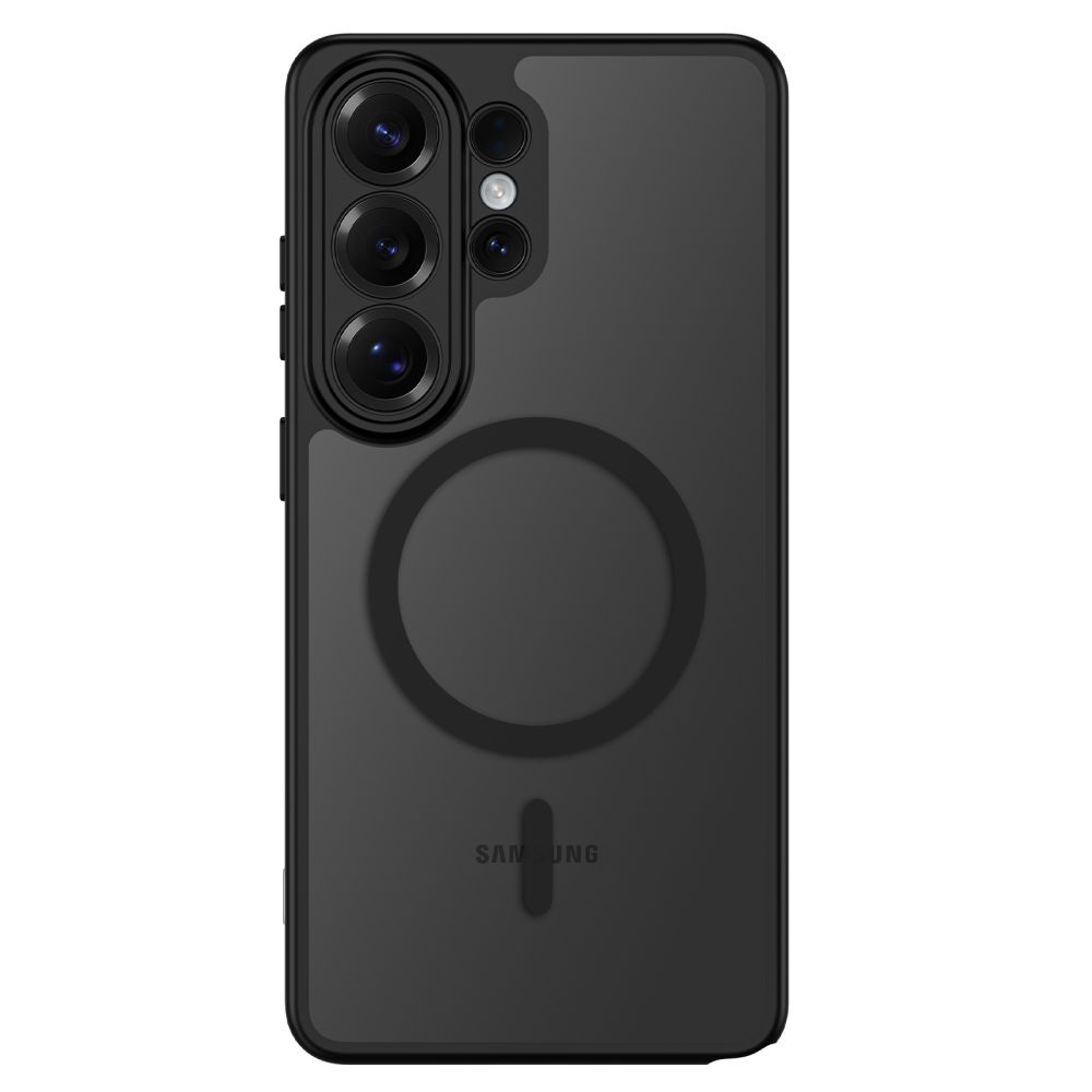 Tech-Protect Tech-Protect Galaxy S26 Ultra Skal MagSafe BasicMag Matt Svart - Teknikhallen.se