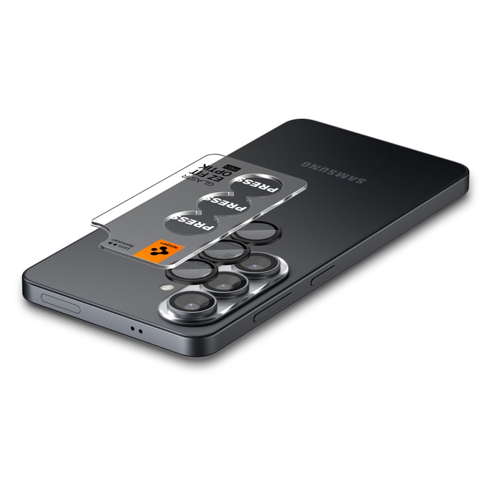 Spigen Spigen Galaxy S26 2-PACK Linsskydd Optik Pro GLAS.tR 