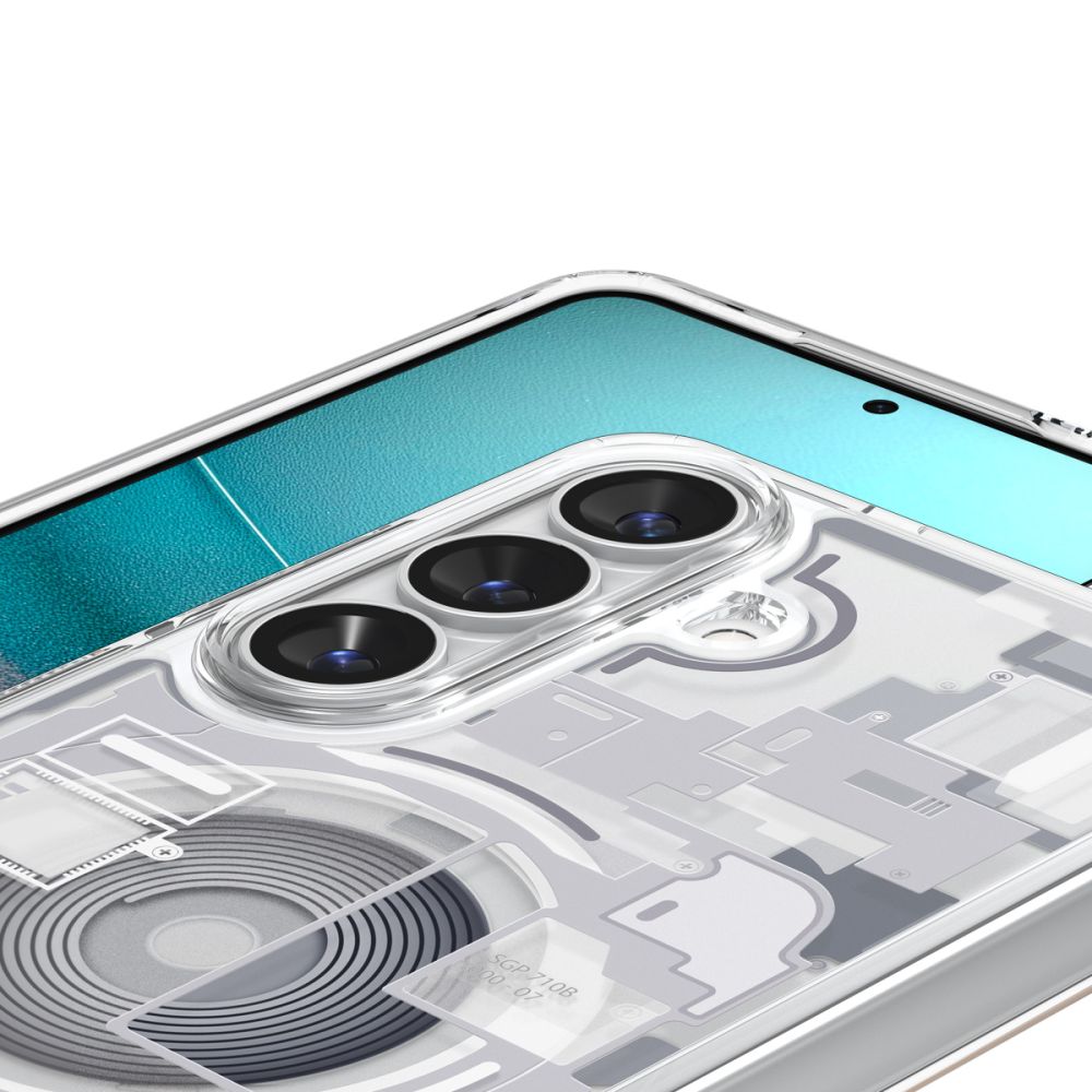 Spigen Spigen Galaxy S26 Skal MagSafe Ultra Hybrid Zero One Vit - Teknikhallen.se