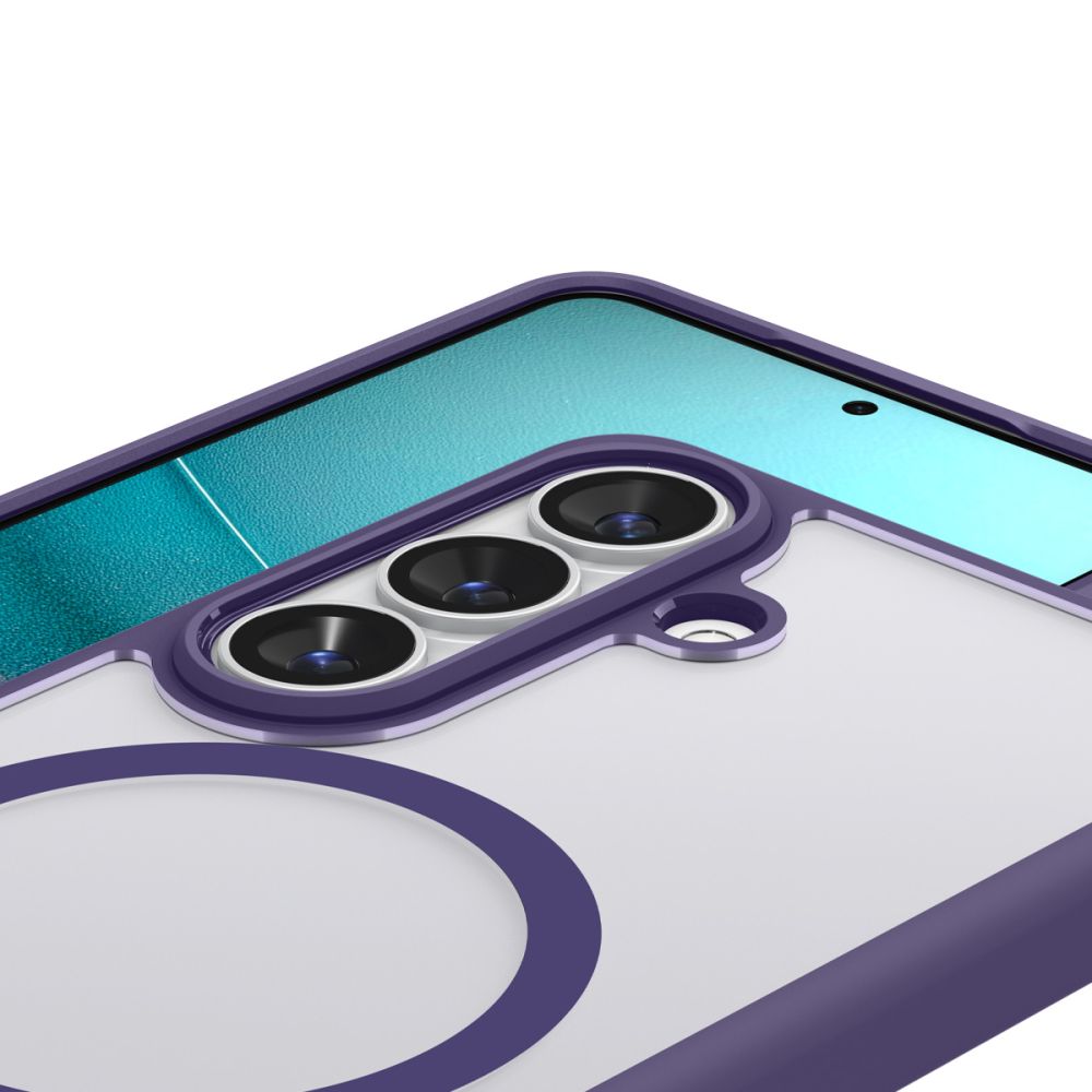 Spigen Spigen Galaxy S26 Skal MagSafe Ultra Hybrid Deep Purple - Teknikhallen.se