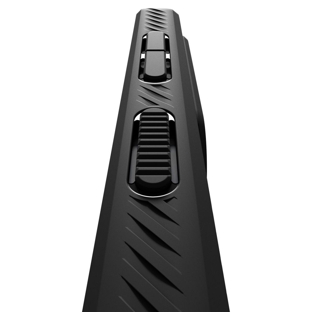 Spigen Spigen Samsung Galaxy S26 Skal Liquid Air Matt Svart - Teknikhallen.se