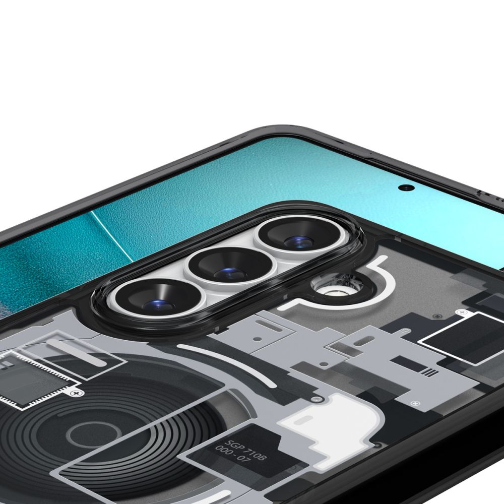 Spigen Spigen Galaxy S26 Plus Skal MagSafe Ultra Hybrid Zero One Svart - Teknikhallen.se