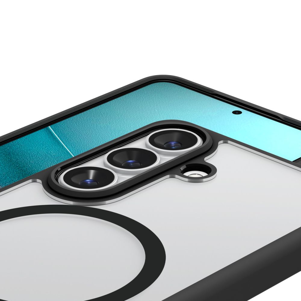 Spigen Spigen Galaxy S26 Plus Skal MagSafe Ultra Hybrid Matt Svart - Teknikhallen.se