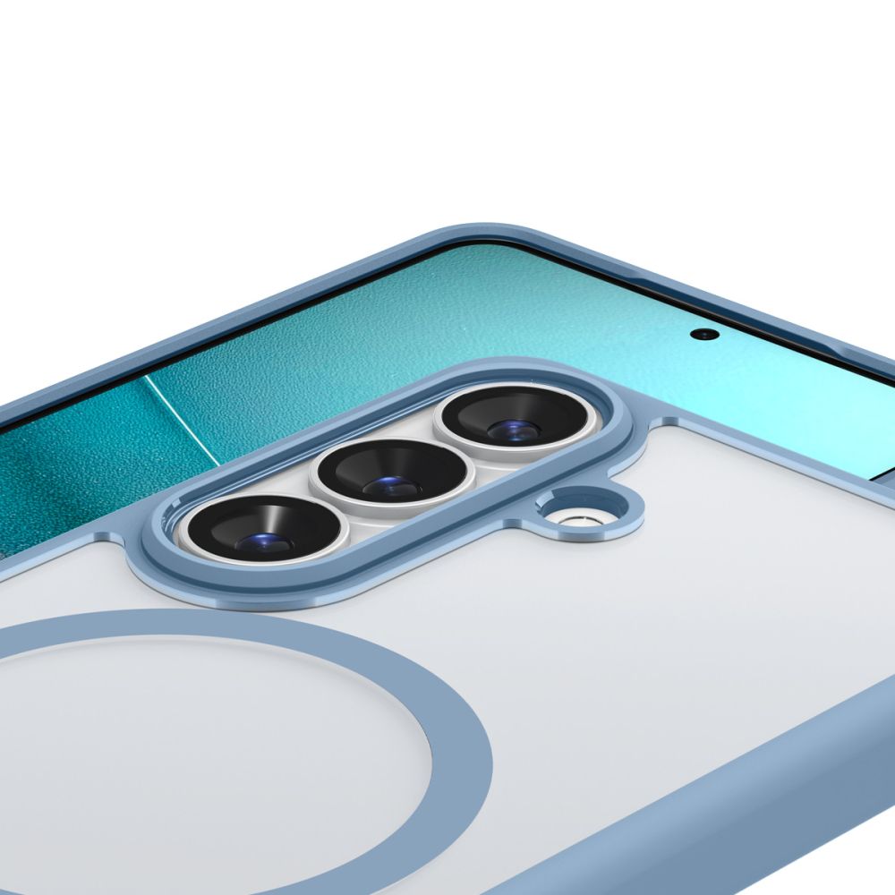 Spigen Spigen Galaxy S26 Plus Skal MagSafe Ultra Hybrid Light Blue - Teknikhallen.se