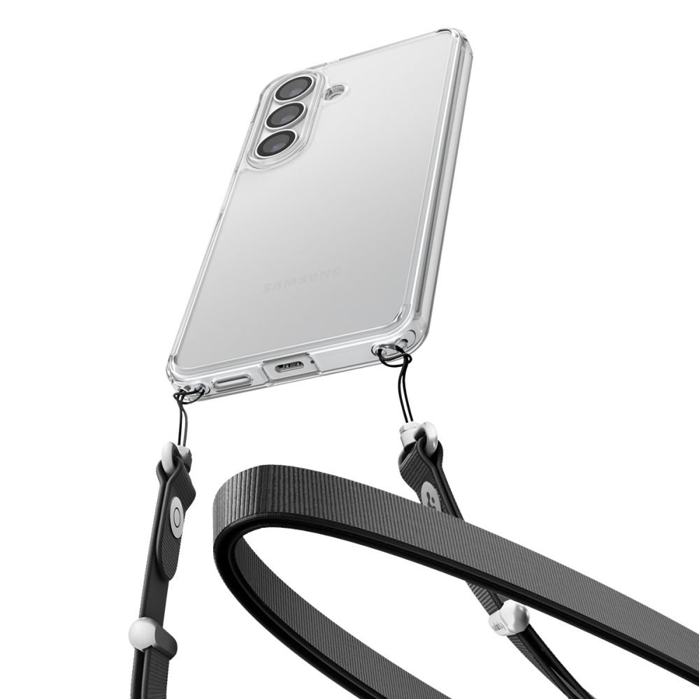 Spigen Spigen Samsung Galaxy S26 Plus Skal Ultra Hybrid Crystal Clear - Teknikhallen.se