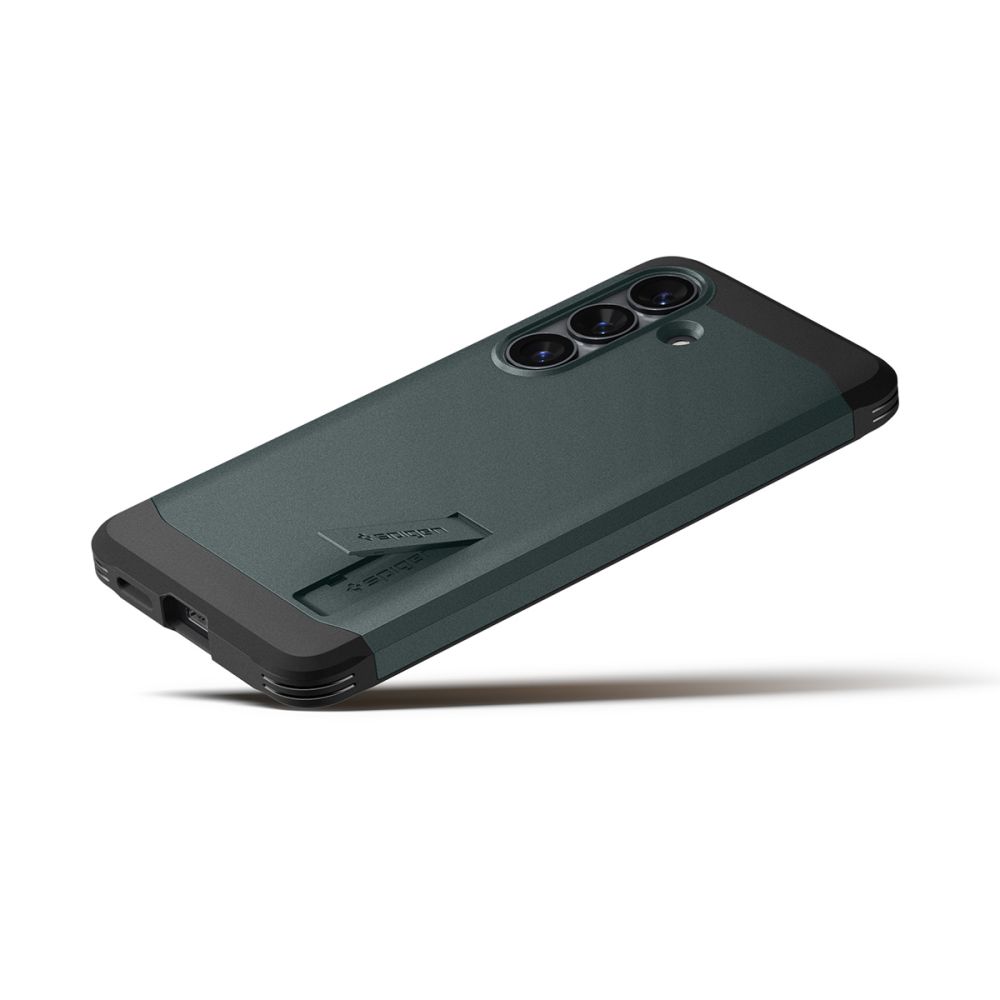 Spigen Spigen Galaxy S26 Plus Skal MagSafe Tough Armor Abyss Green - Teknikhallen.se