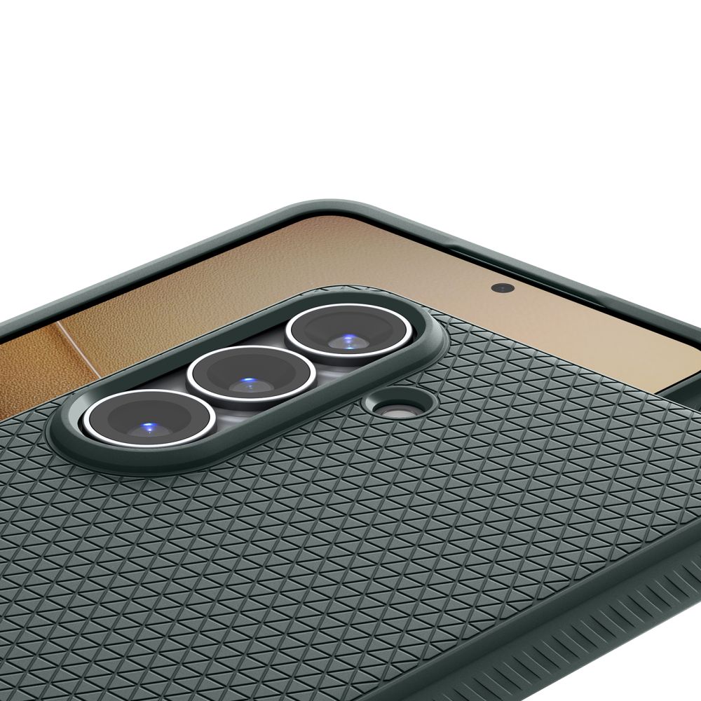 Spigen Spigen Galaxy S26 Plus Skal MagSafe Liquid Air Abyss Green - Teknikhallen.se