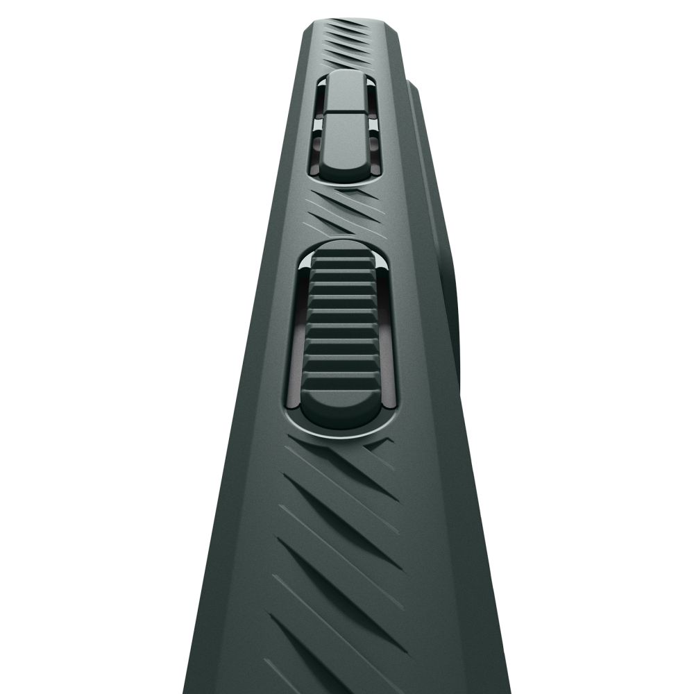 Spigen Spigen Galaxy S26 Plus Skal MagSafe Liquid Air Abyss Green - Teknikhallen.se