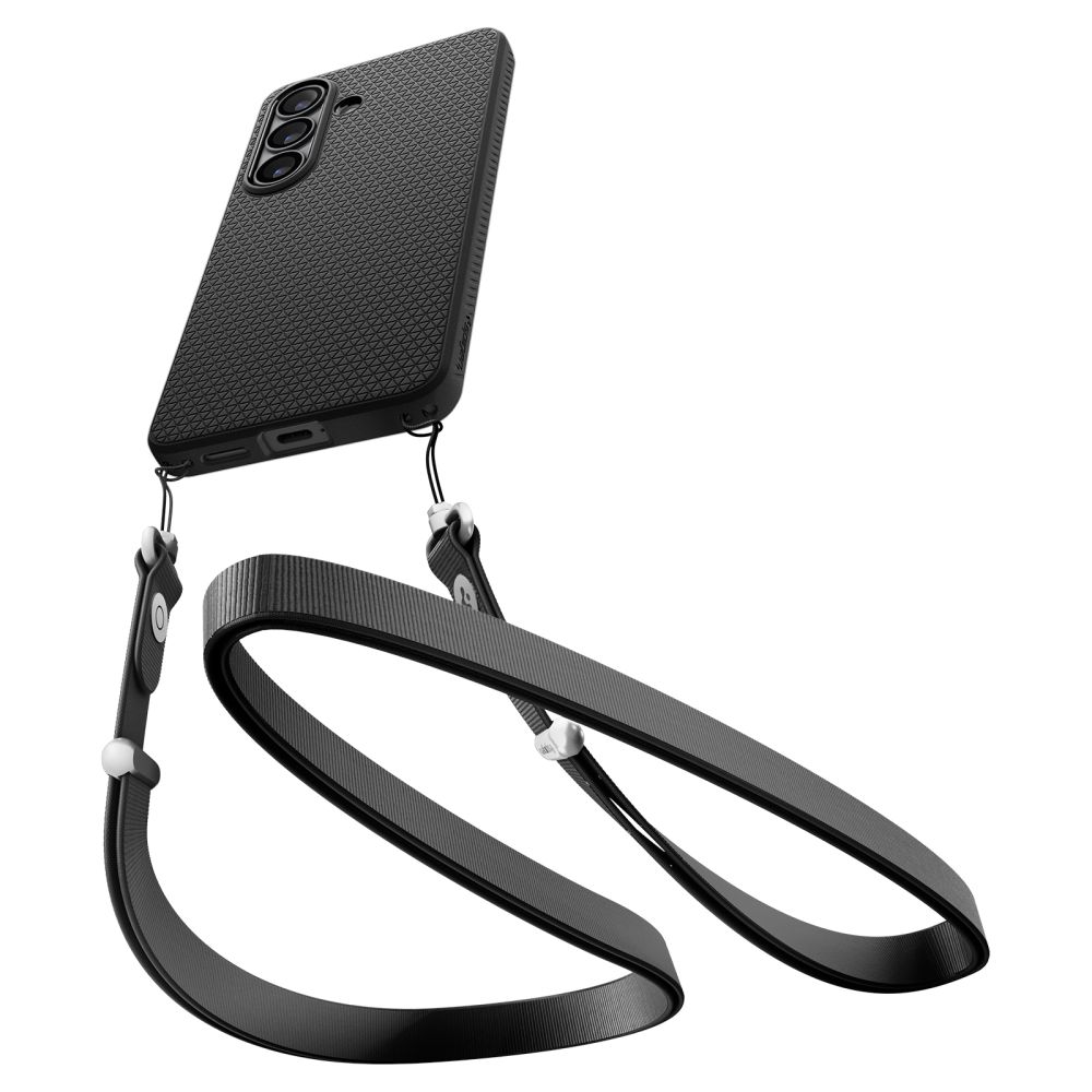 Spigen Spigen Samsung Galaxy S26 Plus Skal Liquid Air Matt Svart - Teknikhallen.se