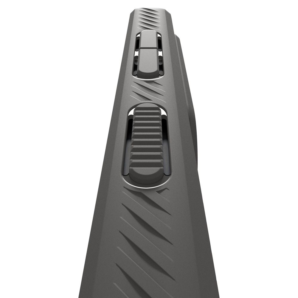 Spigen Spigen Samsung Galaxy S26 Plus Skal Liquid Air Marble Grey - Teknikhallen.se