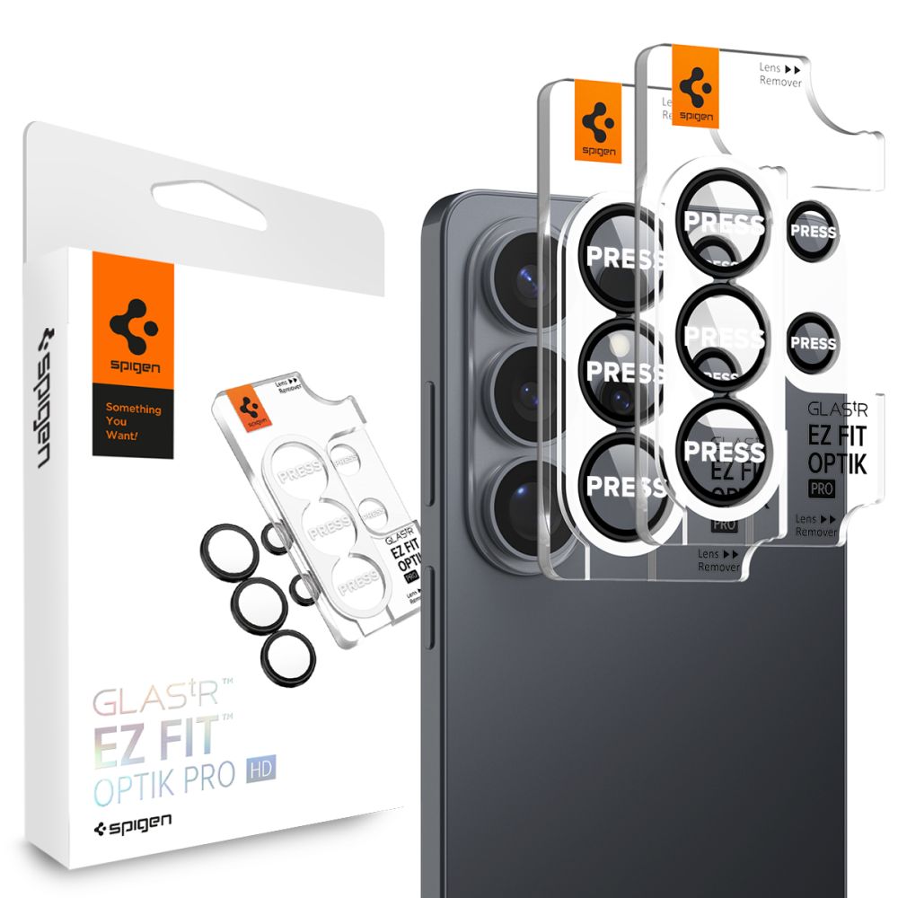 Spigen Spigen Galaxy S26 Ultra 2-PACK Linsskydd Optik Pro GLAS.tR 