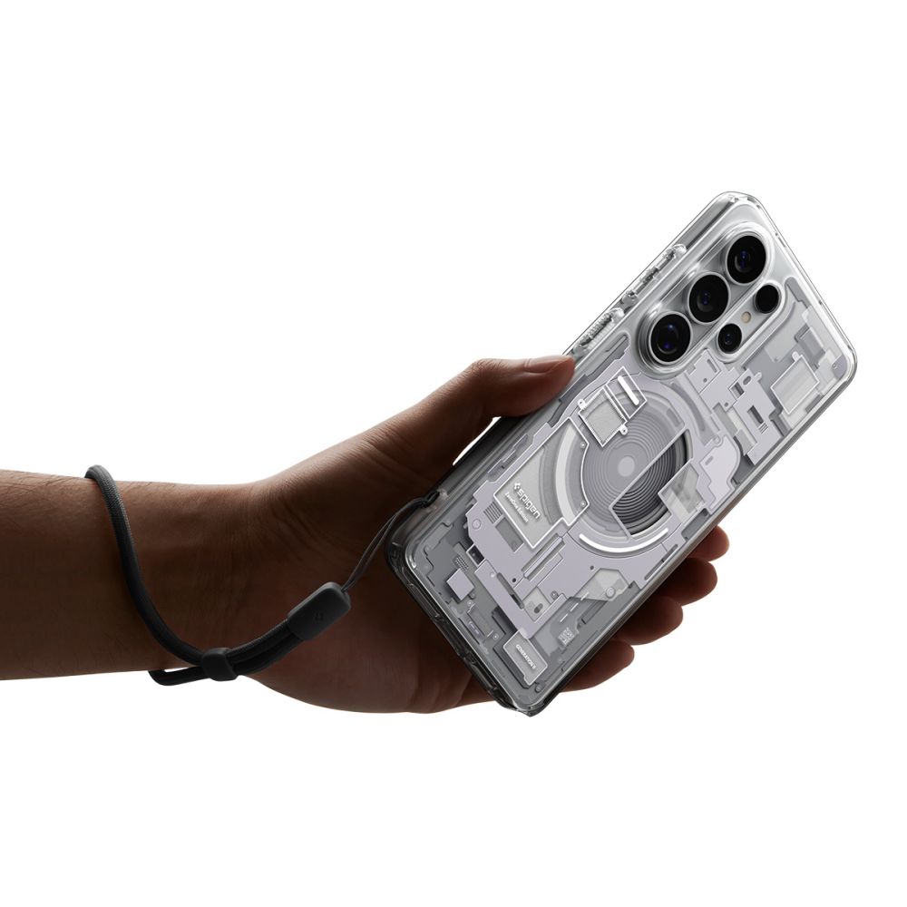 Spigen Spigen Galaxy S26 Ultra Skal MagSafe Ultra Hybrid Zero One Vit - Teknikhallen.se