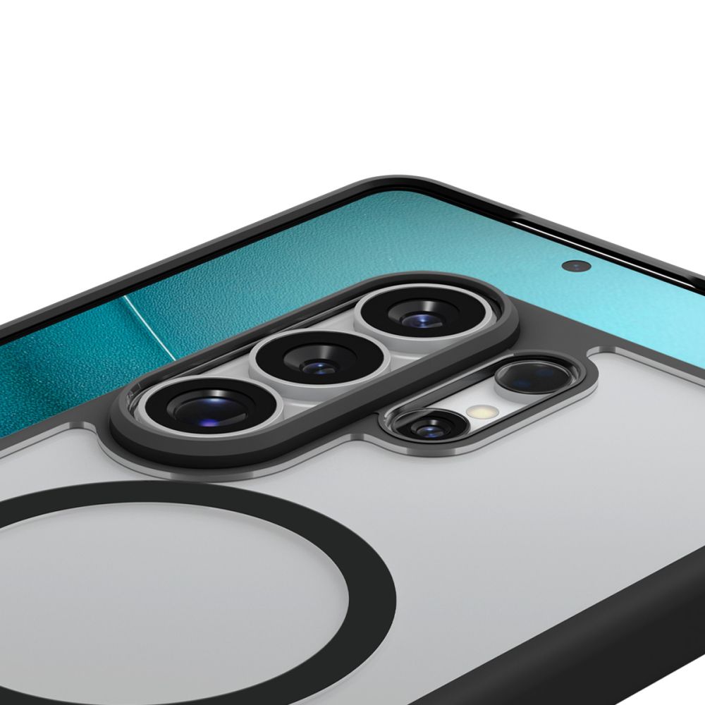 Spigen Spigen Galaxy S26 Ultra Skal MagSafe Ultra Hybrid Svart - Teknikhallen.se