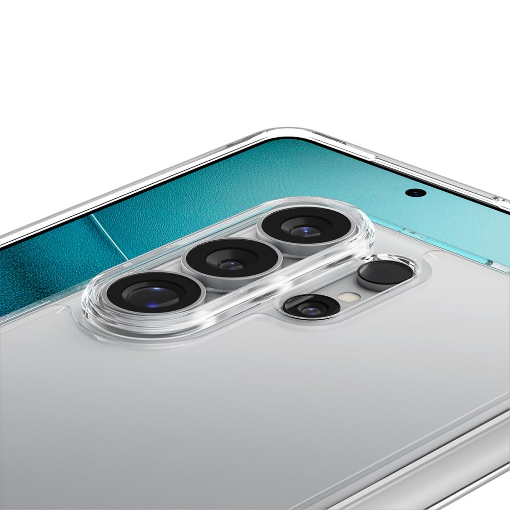 Spigen Spigen Galaxy S26 Ultra Skal Ultra Hybrid Crystal Clear - Teknikhallen.se