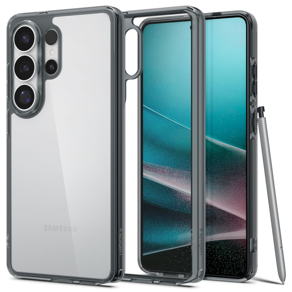 Spigen Spigen Galaxy S26 Ultra Skal Ultra Hybrid Space Crystal - Teknikhallen.se