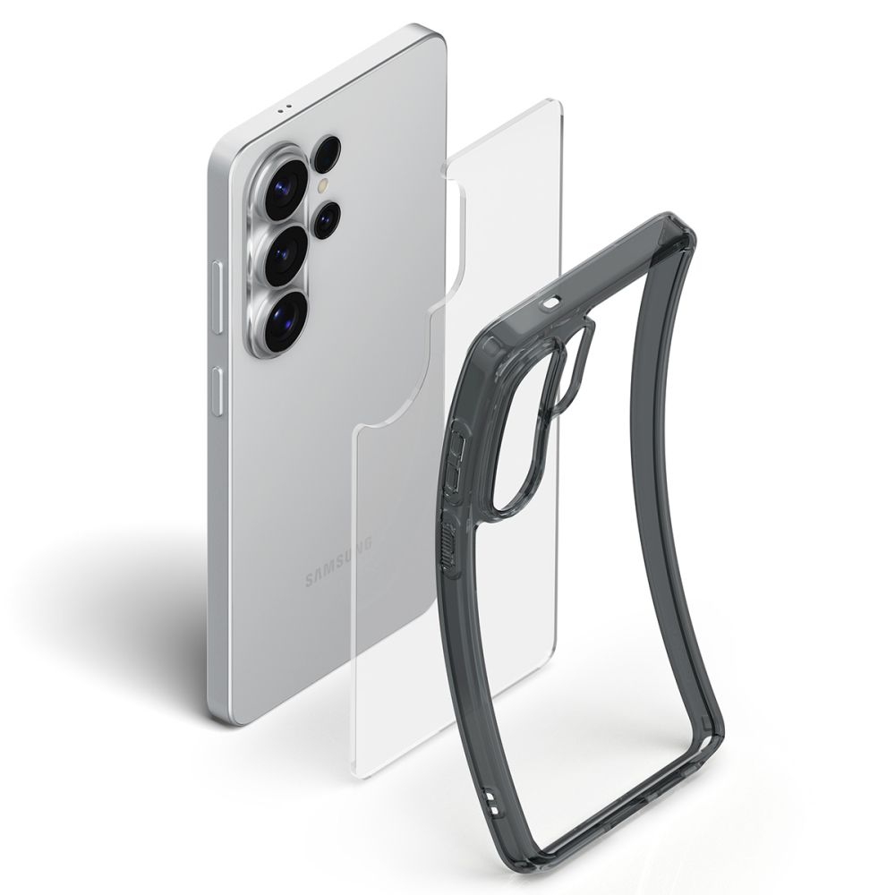 Spigen Spigen Galaxy S26 Ultra Skal Ultra Hybrid Space Crystal - Teknikhallen.se