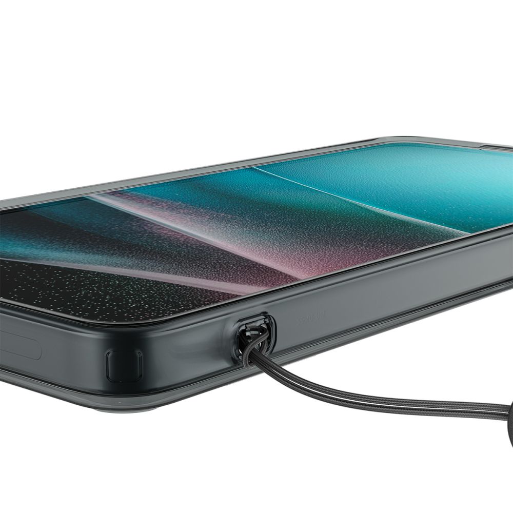 Spigen Spigen Galaxy S26 Ultra Skal Ultra Hybrid Space Crystal - Teknikhallen.se