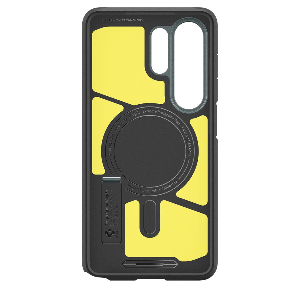 Spigen Spigen Galaxy S26 Ultra Skal MagSafe Tough Armor Abyss Green - Teknikhallen.se