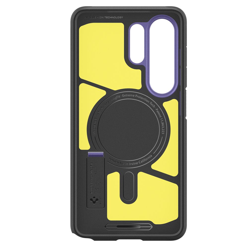 Spigen Spigen Galaxy S26 Ultra Skal MagSafe Tough Armor Ash Violet - Teknikhallen.se