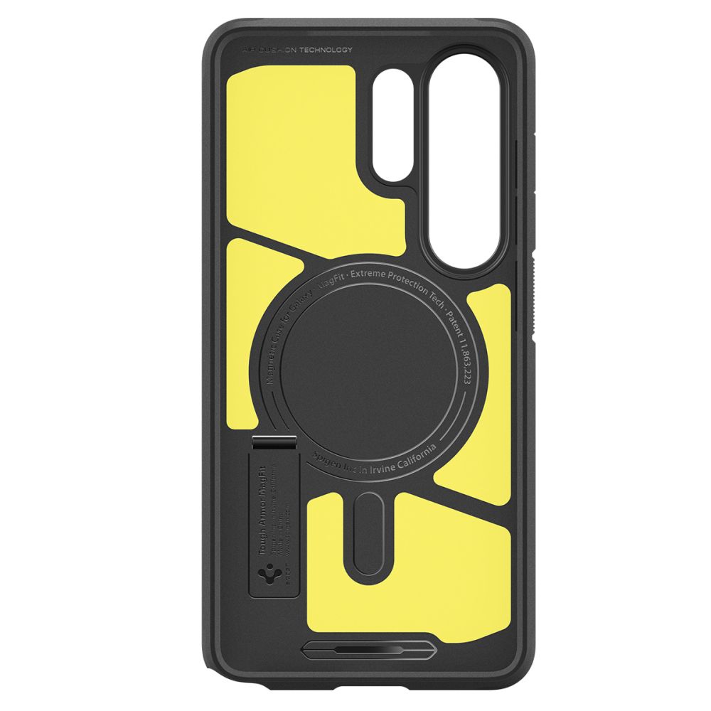 Spigen Spigen Galaxy S26 Ultra Skal MagSafe Tough Armor Svart - Teknikhallen.se