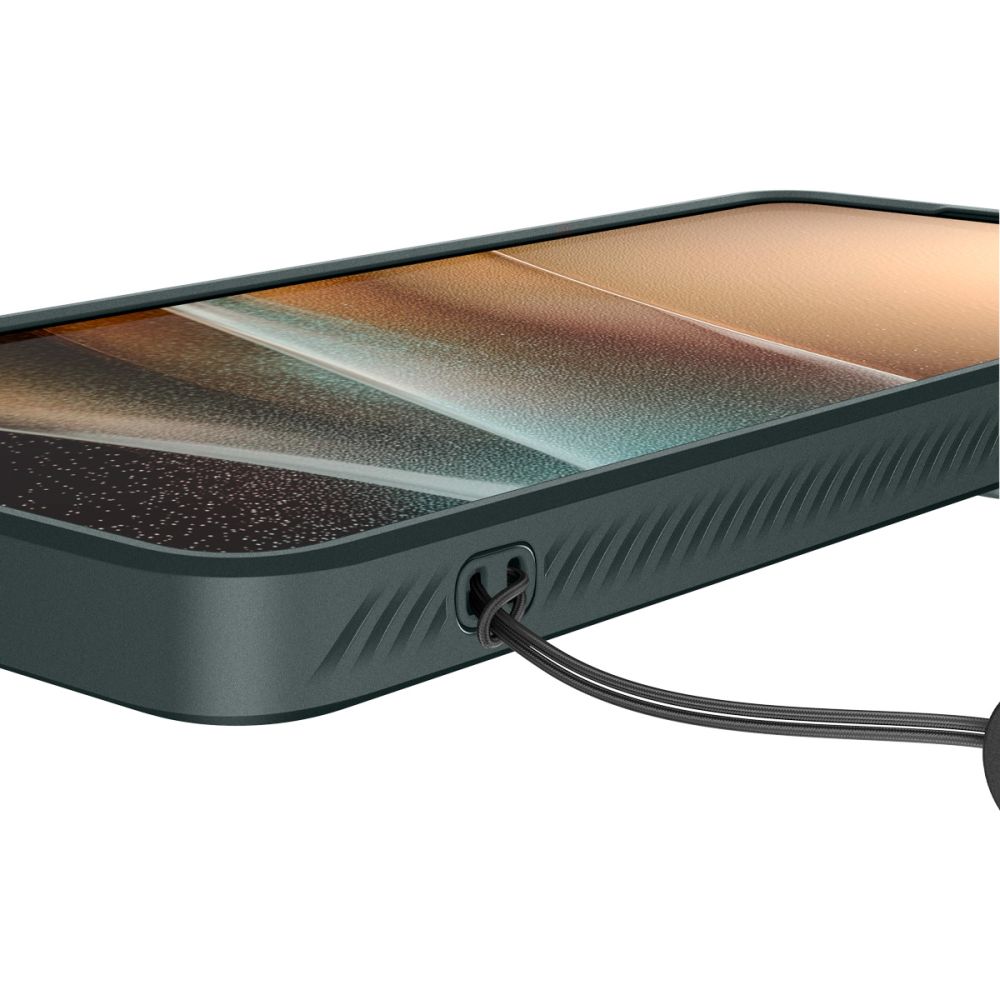 Spigen Spigen Galaxy S26 Ultra Skal Optik Armor Abyss Green - Teknikhallen.se