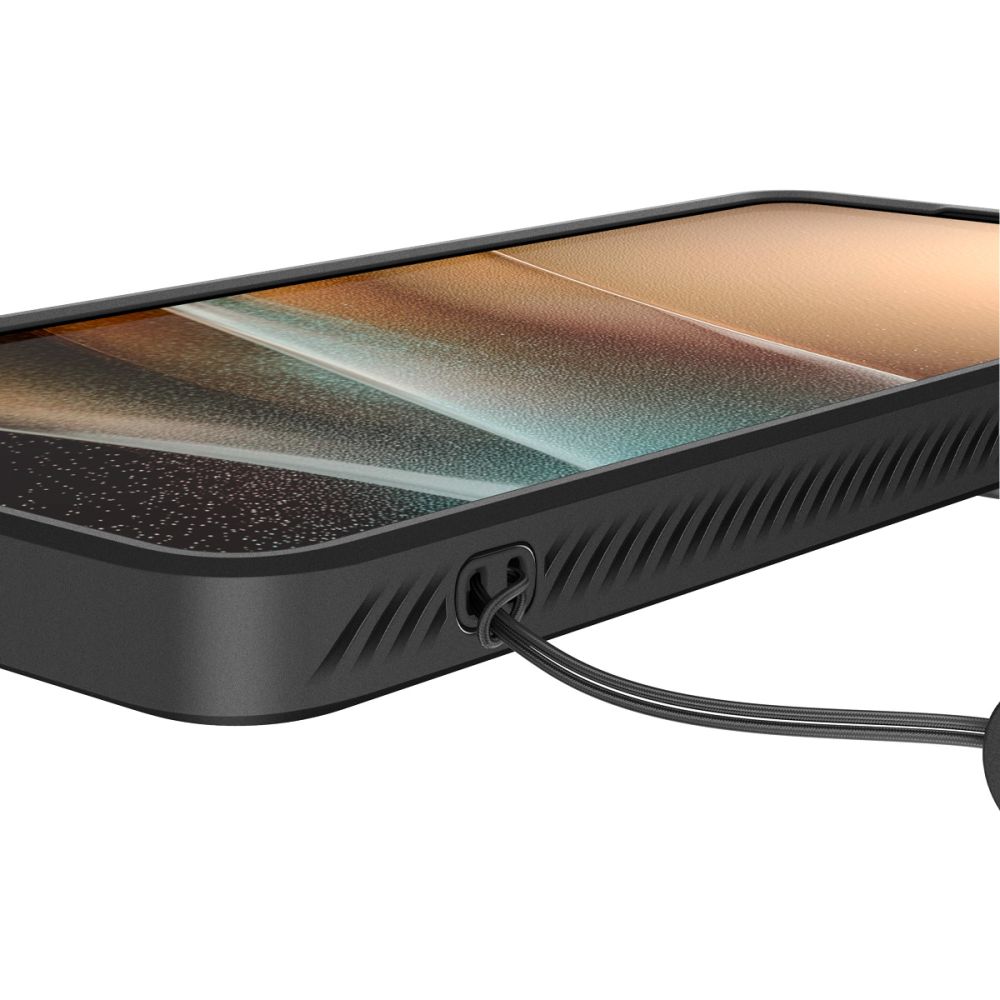 Spigen Spigen Samsung Galaxy S26 Ultra Skal Optik Armor Svart - Teknikhallen.se