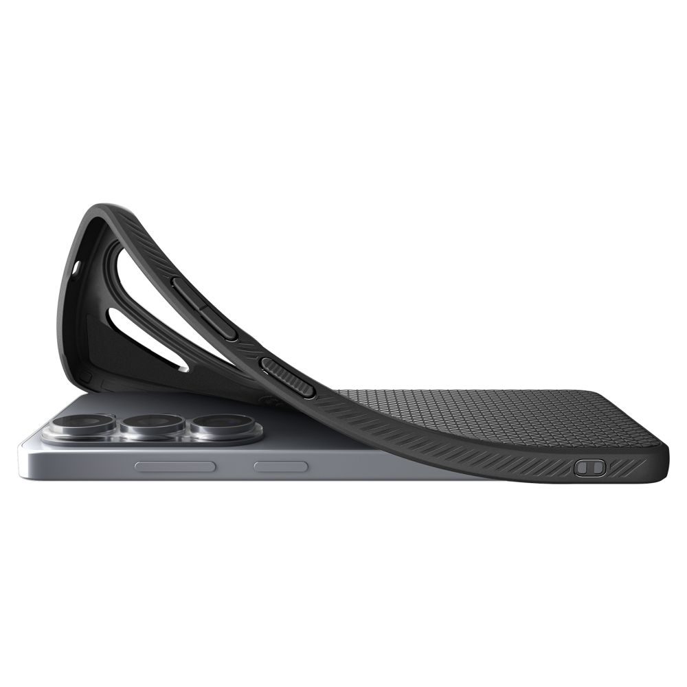 Spigen Spigen Galaxy S26 Ultra Skal MagSafe Liquid Air Matt Svart - Teknikhallen.se