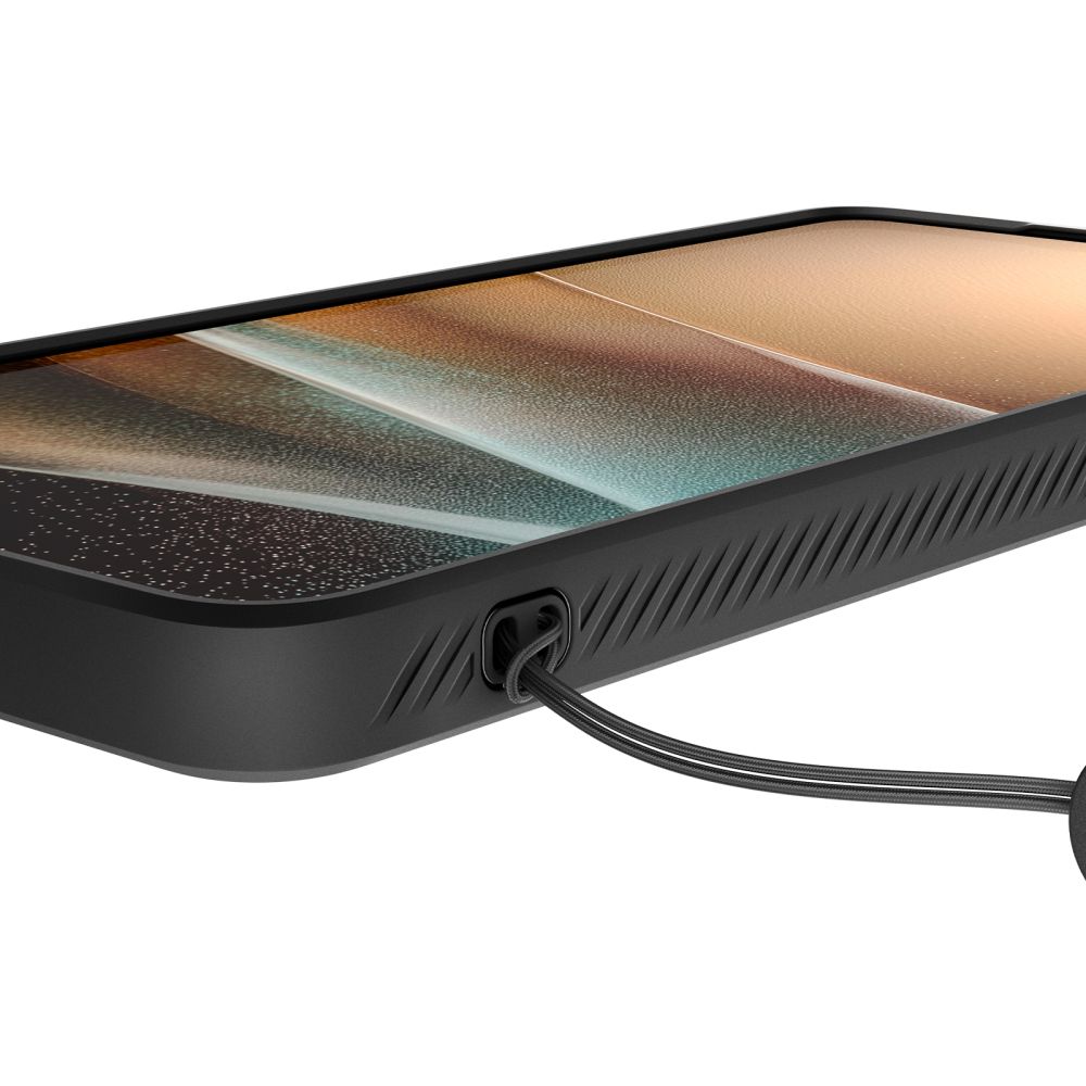 Spigen Spigen Samsung Galaxy S26 Ultra Skal Liquid Air Matt Svart - Teknikhallen.se