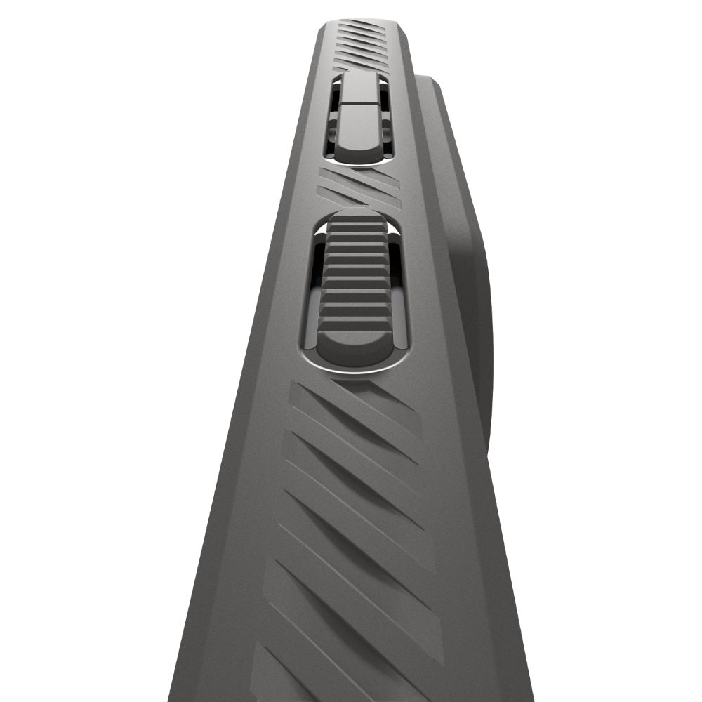 Spigen Spigen Samsung Galaxy S26 Ultra Skal Liquid Air Marble Grey - Teknikhallen.se