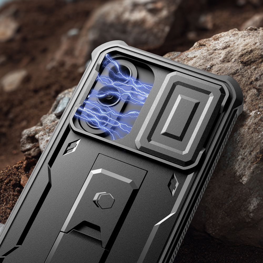 Tech-Protect Tech-Protect Galaxy A37 / A36 2-SET Skal Kevlar Cam+ Svart - Teknikhallen.se