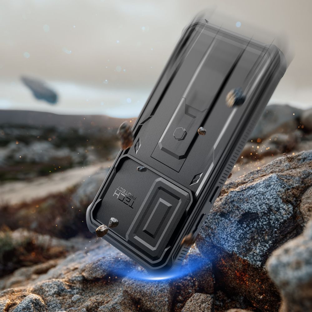 Tech-Protect Tech-Protect Galaxy A37 / A36 2-SET Skal Kevlar Cam+ Svart - Teknikhallen.se