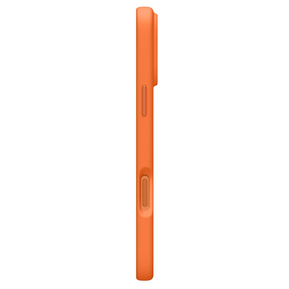Spigen Spigen iPhone 17 Pro Skal MagSafe Silicone Fit Cosmic Orange - Teknikhallen.se