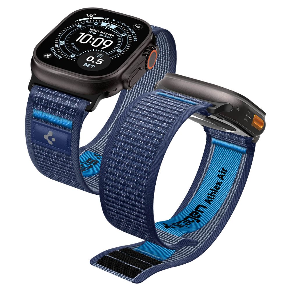 Spigen Spigen Apple Watch 42/44/45/46/49 mm Armband Athlex Air 2 - Teknikhallen.se