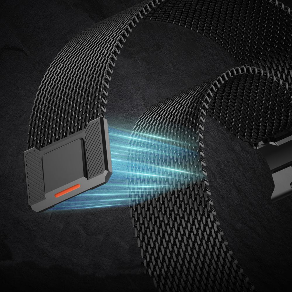 Tech-Protect Tech-Protect Apple Watch 42/44/45/46/49 mm Armband Milano VanGuard - Teknikhallen.se