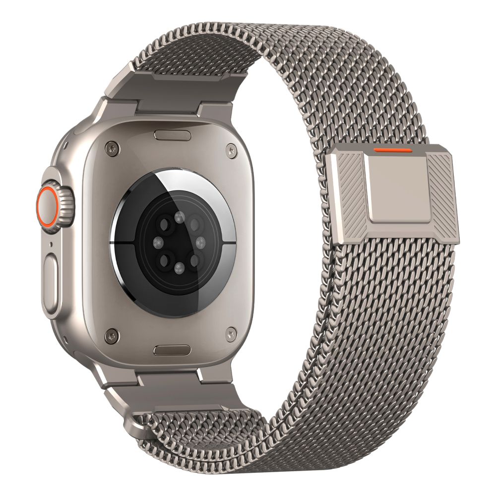 Tech-Protect Tech-Protect Apple Watch 42/44/45/46/49 mm Armband Milano VanGuard - Teknikhallen.se