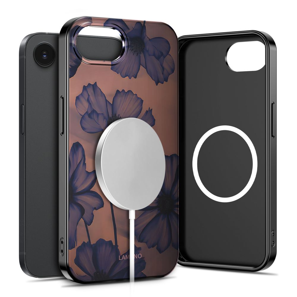 Tech-Protect Tech-Protect iPhone 17e / 16e Skal MagSafe Lamano Velvet Night - Teknikhallen.se